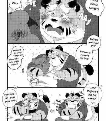 The book about being abstinent and horny while having polynesian sex with an old kansaii tiger 013