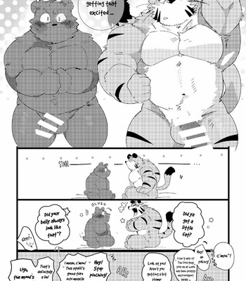 The book about being abstinent and horny while having polynesian sex with an old kansaii tiger 015