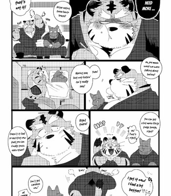 The book about being abstinent and horny while having polynesian sex with an old kansaii tiger 017