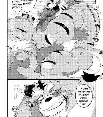 The book about being abstinent and horny while having polynesian sex with an old kansaii tiger 018