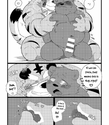 The book about being abstinent and horny while having polynesian sex with an old kansaii tiger 021