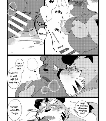 The book about being abstinent and horny while having polynesian sex with an old kansaii tiger 022