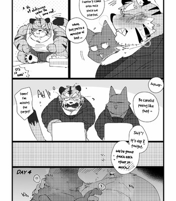 The book about being abstinent and horny while having polynesian sex with an old kansaii tiger 025