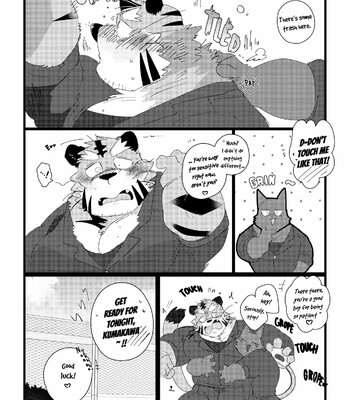 The book about being abstinent and horny while having polynesian sex with an old kansaii tiger 029