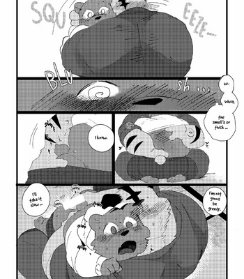 The book about being abstinent and horny while having polynesian sex with an old kansaii tiger 037