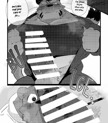 The book about being abstinent and horny while having polynesian sex with an old kansaii tiger 038