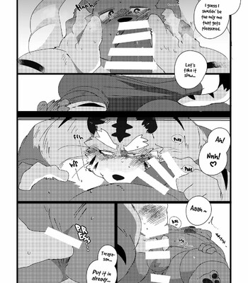 The book about being abstinent and horny while having polynesian sex with an old kansaii tiger 040