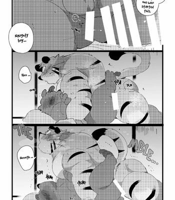The book about being abstinent and horny while having polynesian sex with an old kansaii tiger 041