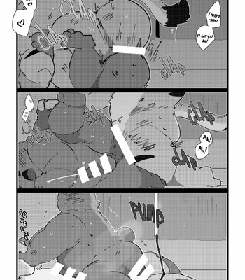 The book about being abstinent and horny while having polynesian sex with an old kansaii tiger 047