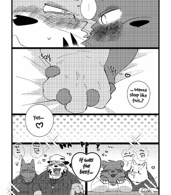 The book about being abstinent and horny while having polynesian sex with an old kansaii tiger 049