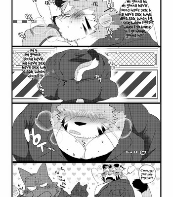 The book about being abstinent and horny while having polynesian sex with an old kansaii tiger 050