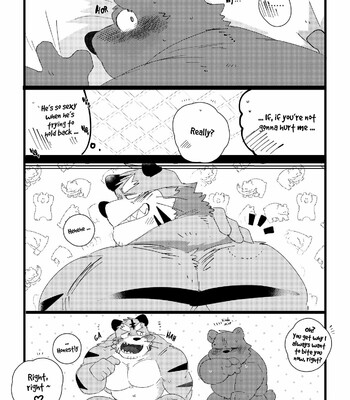 The book about being abstinent and horny while having polynesian sex with an old kansaii tiger 053