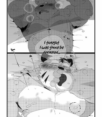 The book about being abstinent and horny while having polynesian sex with an old kansaii tiger 054