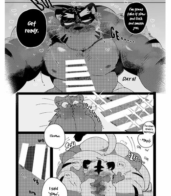 The book about being abstinent and horny while having polynesian sex with an old kansaii tiger 059