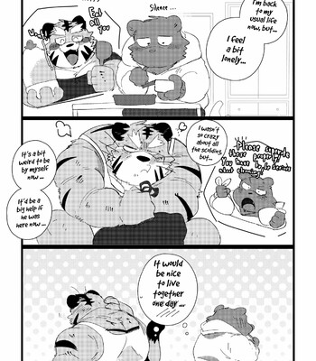 The book about being abstinent and horny while having polynesian sex with an old kansaii tiger 062
