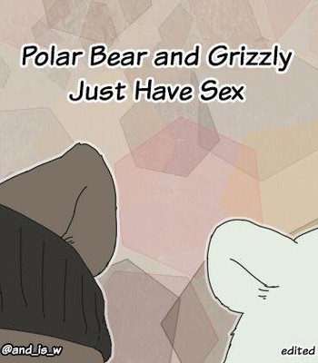 [Otousan (Otou)] Polar Bear and Grizzly Just Have Sex – Shirokuma Cafe