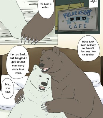 [Otousan (Otou)] Polar Bear and Grizzly Just Have Sex – Shirokuma Cafe 004