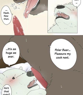 [Otousan (Otou)] Polar Bear and Grizzly Just Have Sex – Shirokuma Cafe 006