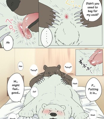 [Otousan (Otou)] Polar Bear and Grizzly Just Have Sex – Shirokuma Cafe 008