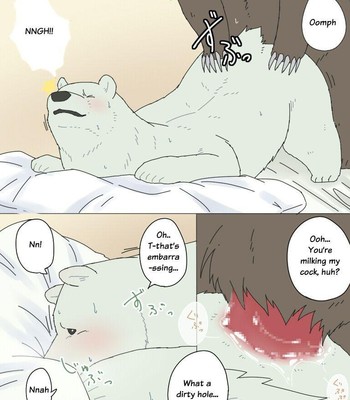 [Otousan (Otou)] Polar Bear and Grizzly Just Have Sex – Shirokuma Cafe 010