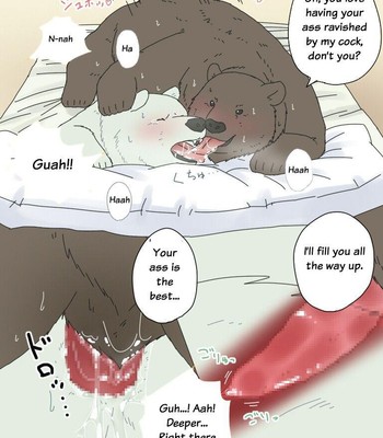 [Otousan (Otou)] Polar Bear and Grizzly Just Have Sex – Shirokuma Cafe 011
