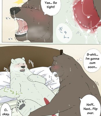 [Otousan (Otou)] Polar Bear and Grizzly Just Have Sex – Shirokuma Cafe 012