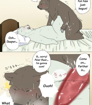 [Otousan (Otou)] Polar Bear and Grizzly Just Have Sex – Shirokuma Cafe 013