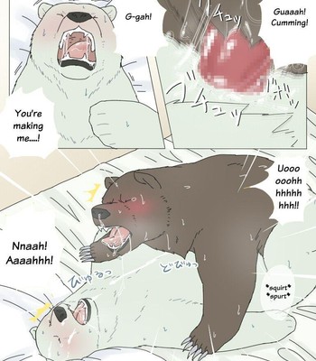 [Otousan (Otou)] Polar Bear and Grizzly Just Have Sex – Shirokuma Cafe 014