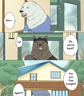 [Otousan (Otou)] Polar Bear and Grizzly Just Have Sex – Shirokuma Cafe 016