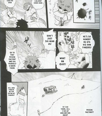 [Fclg (Cheshire)] - Boom Boom Satellite - Chapter 3 [ENG] 011
