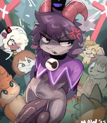 lamb x goat "weird ritual"🐑