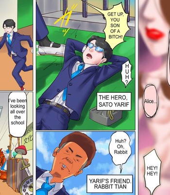 Shemale no Kuni no Alice no Bouken | Shemale Country: Alice's Adventure 003