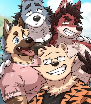 [kumak] Lucky Boys - Dog Days (ongoing) 002