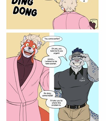 Handy Hunk - Chapter 1: Plumbing Problems 002