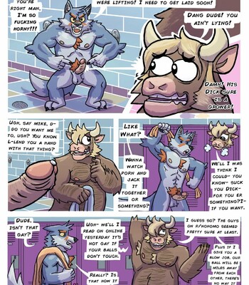[Rrougarou] Gym Bros 002
