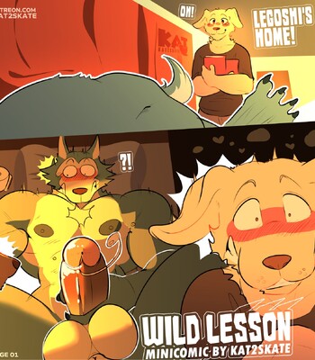 🔥🐺Wild Lesson! 🐶🔥[In Progress...]
