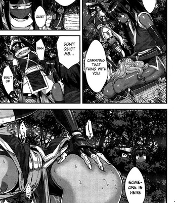 Shinobi no Bi | Shinobi's Bi Ch. 3-5 013
