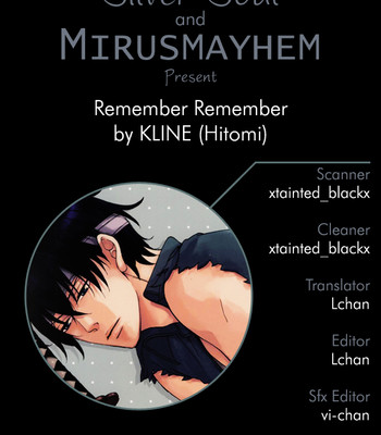 Gintama - rememberremember [silversoul&mirusmayhem]