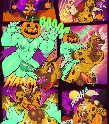 Animal Crossing Halloween