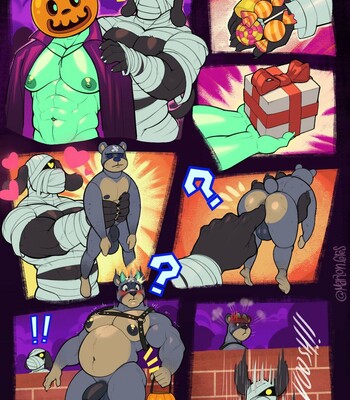 Animal Crossing Halloween 002