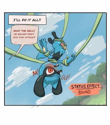 Riolu x Trainer comic 002