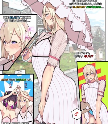 How I Tried to Save My Wife and Daughter but Got Fucked in Women's Clothing Instead 006