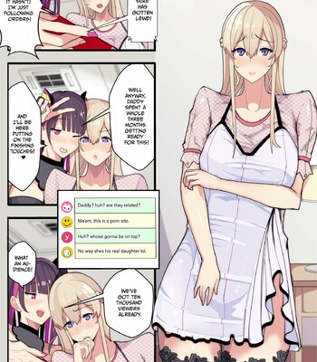 How I Tried to Save My Wife and Daughter but Got Fucked in Women's Clothing Instead 007