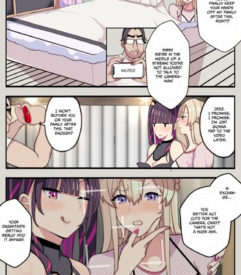 How I Tried to Save My Wife and Daughter but Got Fucked in Women's Clothing Instead 008