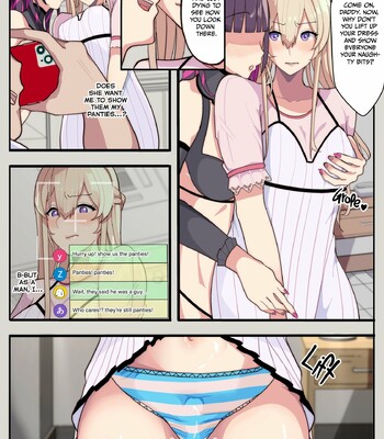 How I Tried to Save My Wife and Daughter but Got Fucked in Women's Clothing Instead 009