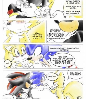 Miles ‘Tails’ Prower Gay Collection 002