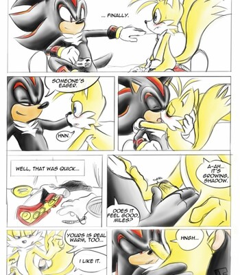 Miles ‘Tails’ Prower Gay Collection 003