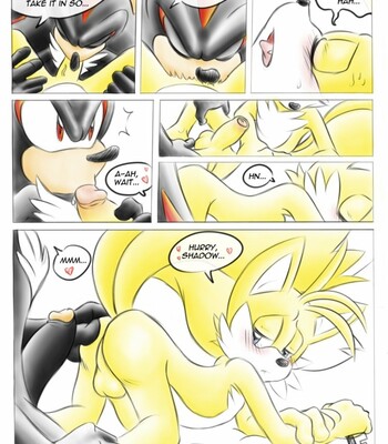 Miles ‘Tails’ Prower Gay Collection 005