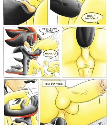 Miles ‘Tails’ Prower Gay Collection 006