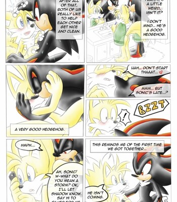 Miles ‘Tails’ Prower Gay Collection 013